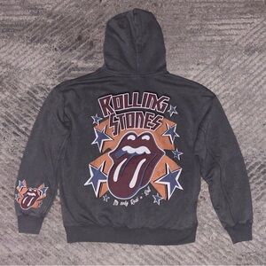 The Rolling Stones Madrid Graphic Hoodie.